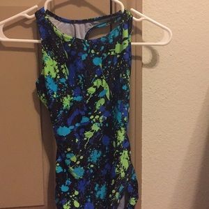 AL gymnastics Leotard